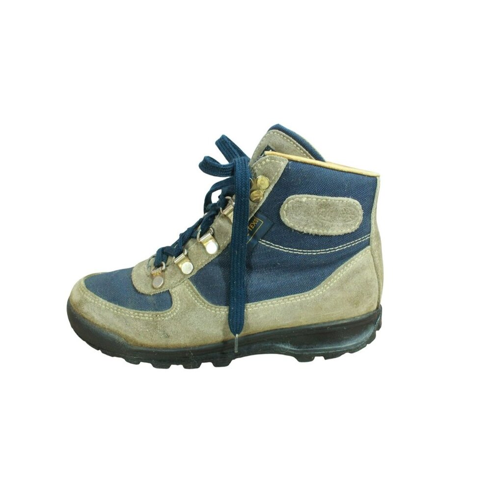 Vintage Vasque Skywalk Brown Suede Lace Up Gore-tex Hiking Boots Size 7 M